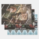 Search for christmas ornament wrapping paper Old fashioned