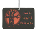 Search for pumpkin car air fresheners Happy halloween