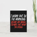 Search for funny exercise cards Bodybuilding