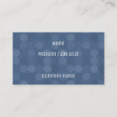 Search for honeycomb business cards Blue