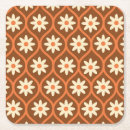 Search for brown and white patterns coasters For her