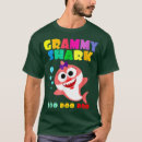 Search for shark family tshirts Living