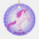 Search for unicorn christmas tree decorations colourful