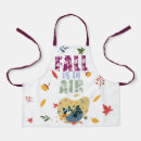 Search for brown and blue aprons For kids