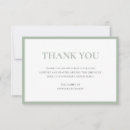 Search for sympathy thank you cards simple