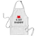 Search for cat aprons funny