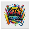 Search for teachers welcome back to school posters Education