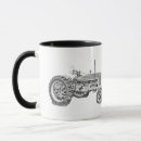 Search for antique tractor mugs Farmer