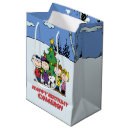 Search for charlie brown gift bags Character