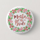 Search for mother of the bride badges Pretty
