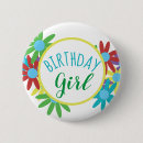 Search for spring birthday badges Floral