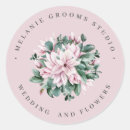 Search for floral logo design Pink