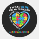 Search for autism information stickers Peer support