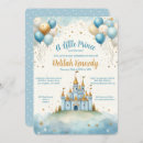 Search for castle invitations Gold