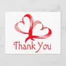 Search for double hearts postcards Thanks