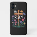 Search for he is risen iphone cases Jesus