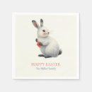 Search for cloth easter napkins Bunny