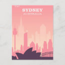 Search for sydney postcards Illustration