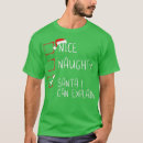 Search for santas naughty or nice list tshirts Humour