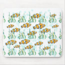Search for green fish mousepads Ocean