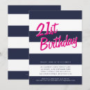 Search for preppy birthday invitations Modern