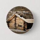 Search for cabins badges Rustic