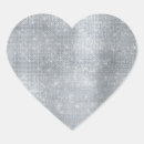 Search for silver hearts stickers Glam