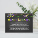 Search for mardis gras invitations For her