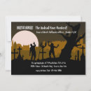 Search for zombie halloween invitations Cemetery