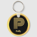 Search for monogram p key rings Elegant