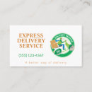 Search for delivery business cards Services