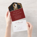Search for elegant burgundy wedding invitations Budget
