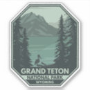 Search for wyoming travel stickers Jackson hole