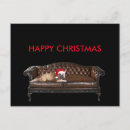 Search for leather christmas cards Red