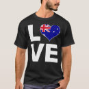 Search for i love australia tshirts Flag