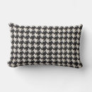 Search for houndstooth cushions Black