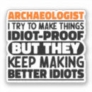 Search for professor labels Archaeologist