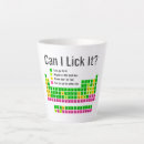 Search for chemical element mugs Science