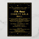 Search for annual corporate party invitations Black