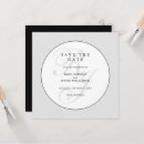 Search for bridal shower save the dates Black