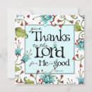 Search for give thanks invitations Scripture