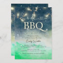 Search for starry lights invitations Watercolor
