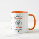 Search for green and orange mugs White