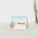 Search for destination thank you cards Tropical
