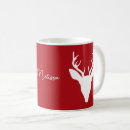 Search for deer silhouette mugs Caribou