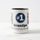 Search for number one grandpa mugs For him