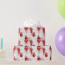 Search for blood wrapping paper Pattern