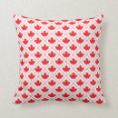 Search for canadian maple leaf cushions Red and white