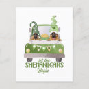 Search for shenanigans postcards Shamrock