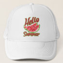 Search for tropical fruit hats Watermelon